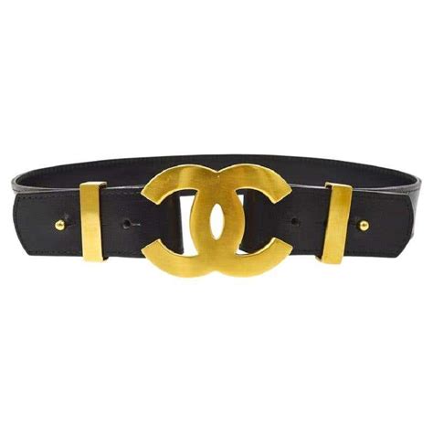 vintage chanel waist belt|Vintage Chanel belts for sale.